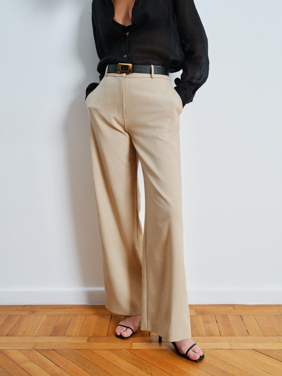Bej Arlo Pantolon
