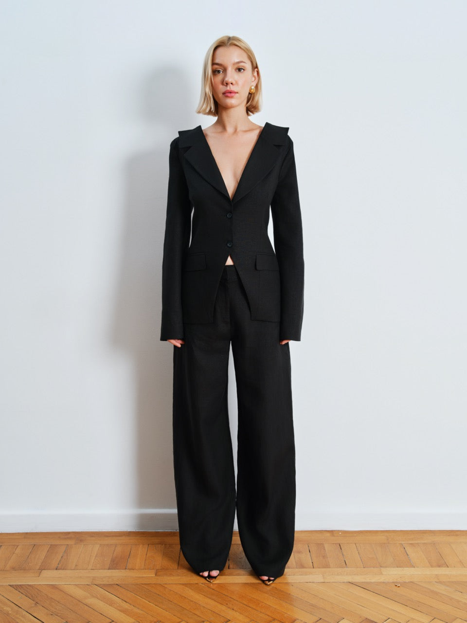Siyah Talia Blazer