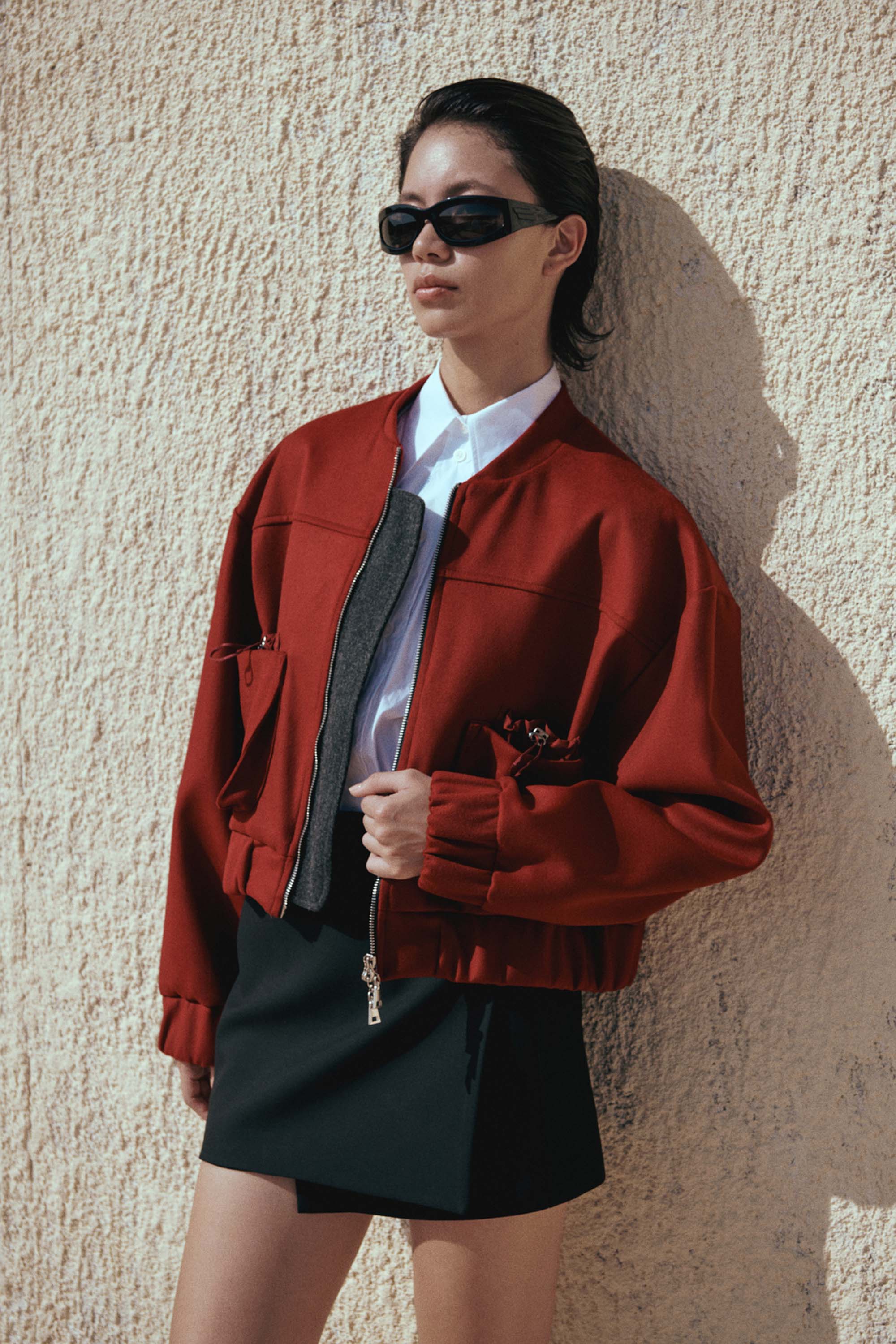 PINNACLE BOMBER CEKET