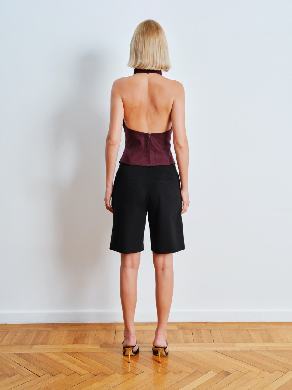 Bordo Sienna Bluz