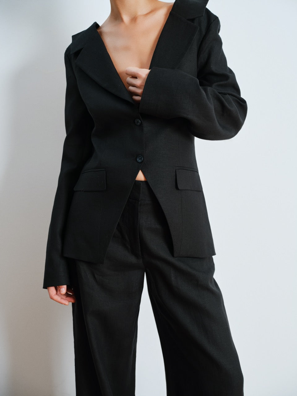 Siyah Talia Blazer