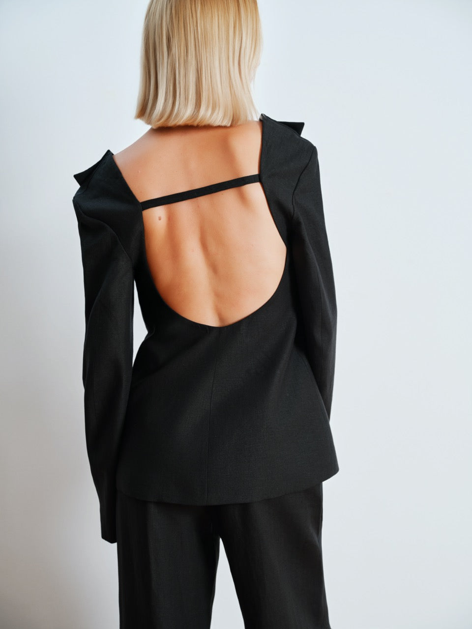 Siyah Talia Blazer